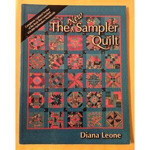 New Sampler Quilt Pattern Book Leone
